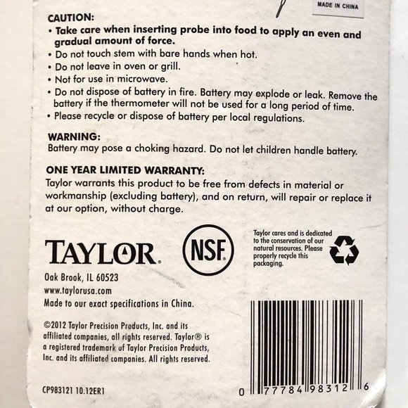 Digital Thermometer - Picture 6 of 6